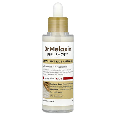 Dr malaxin Peel shoot exfoliant