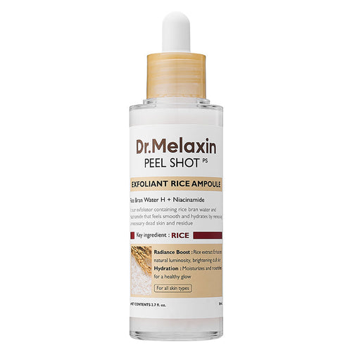 Dr malaxin Peel shoot exfoliant